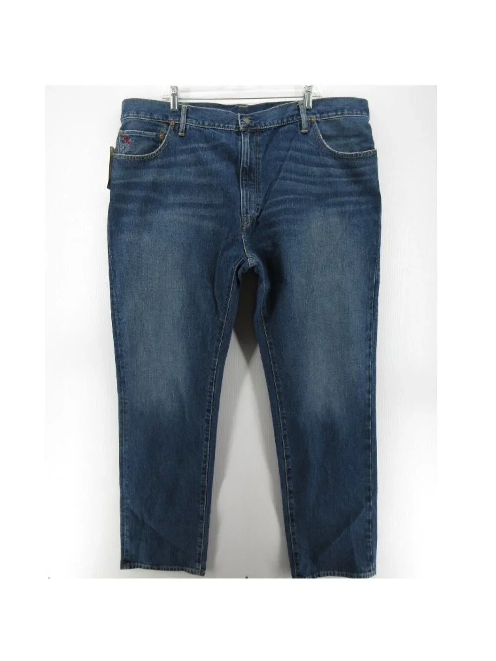 Polo Ralph Lauren Jeans 42X34 Big Hampton Relaxed Straight Denim Pants